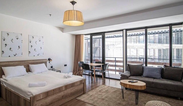 Cozy 1BR Ski Resort Apt in Gudauri - By Wehost