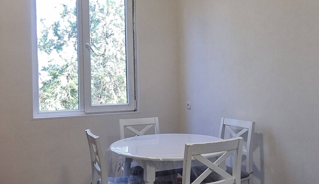 Cozy 2-bedroom apartment in quaint Tskaltubo with AC