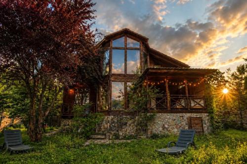 ❆cozy, 4 BR. Villa in Ananuri❆