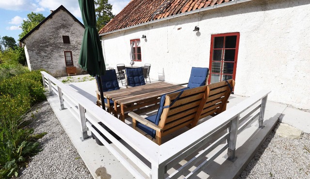 Cozy and modern wing in Boge on Gotland's east coast | SE12011 in Slite