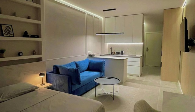 Cozy apartment with open pool in Tsikhisdziri, Georgia