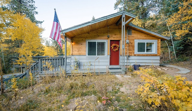 Cozy Colorado Rocky Mountain Cabin in Golden
