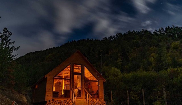 cozy cottage FeelFree continental in the forest