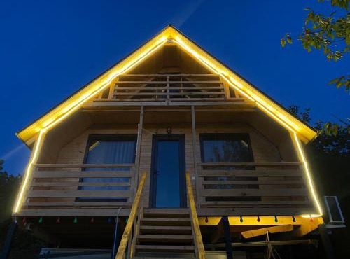 cozy cottage in chakvi