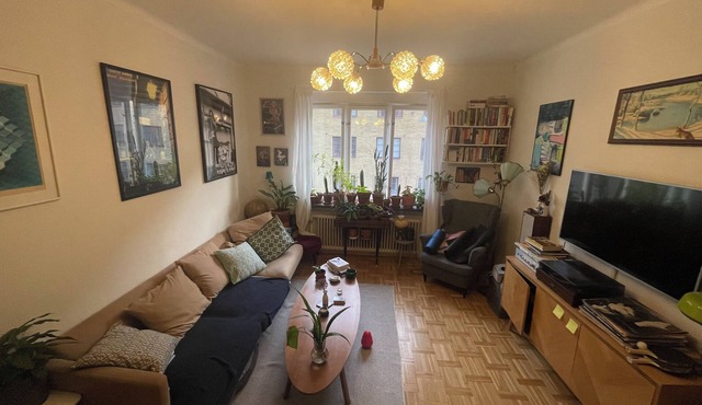 Cozy flat in a quiet, leafy neighborhood in central Malmö in Malmö