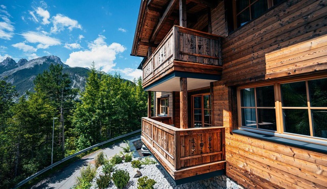 Deer Suite at the gate to the Karwendel in Scharnitz