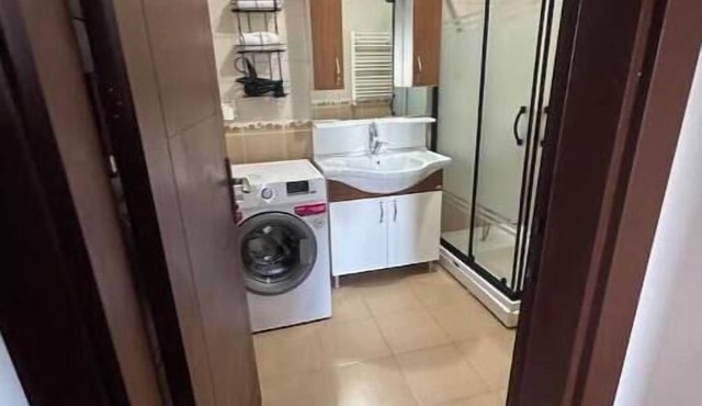 Deluxe 2+1 Pool, balcony, nature, 5 min. from Sabiha Gökçen in İstanbul