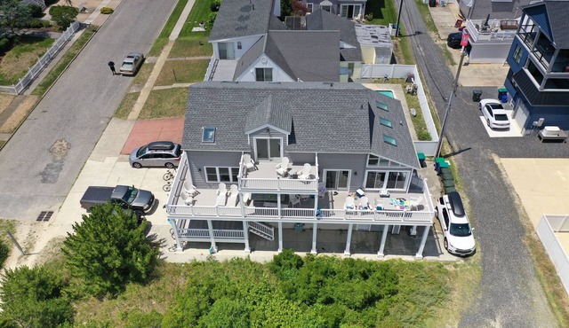 Direct Beach Access, Ocean & Beach Views, Beautiful Property, Walkable Location in Brigantine