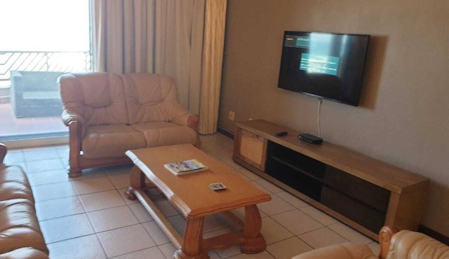 direct beach front in Umdloti