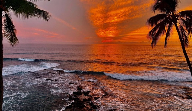 🏖️Direct Oceanfront Kona Condo | One of the Best Views | AC | Walk to Town in Kailua Kona