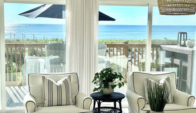DIRECT OCEANFRONT Beautifully Renovated; very rarely rented in South Bethany