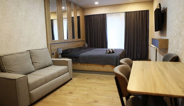 Discover the ultimate ski getaway in Bakuriani at our hotel apartment.