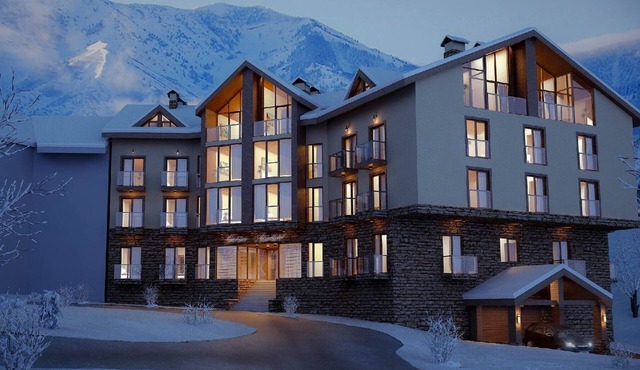 Duplex Apartment in Gudauri near Gondola