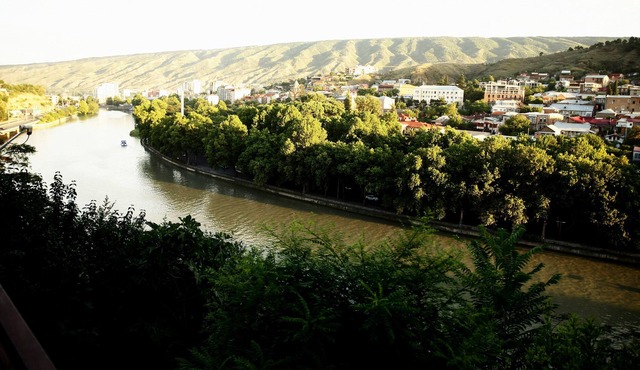 Duplex apartment with amazing views of Old Tbilisi