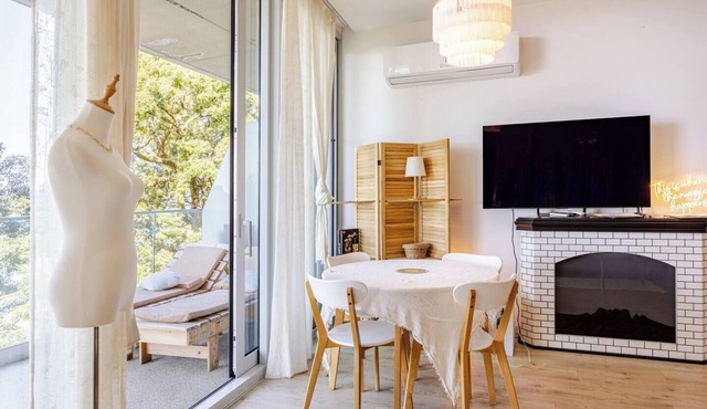 Elite condo, Sea View at Batumi Botanical Gardens interior by 3-Kopheli