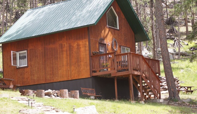 Elk Haven Vacation Cabins, Custer SD, Elk Haven Vacation Cabins, Custer SD in Custer