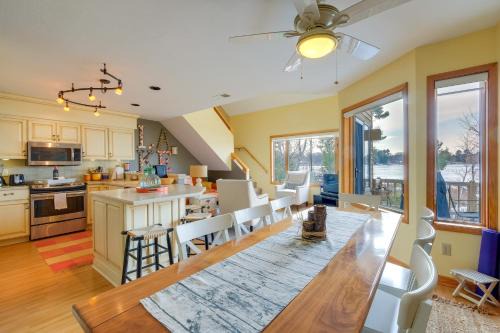 Elk Rapids Condo w/Balcony Overlooking Elk Lake! in Elk Rapids