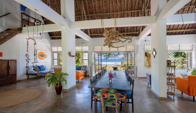 Enchanting 4-bedroom villa in Diani Beach with personal chef in Diani Beach