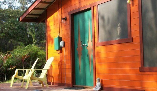 Enchanting Rainforest Hideaway, on 2 Private Acres to yourself. Pahoa/Keaau in Pahoa