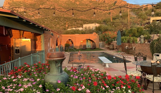 Entire Mountain View guesthouse hosted by Karen. New Pickleball Ct on property. in Oro Valley