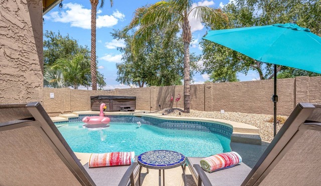 Escape to the Desert and enjoy your own private pool! in Chandler