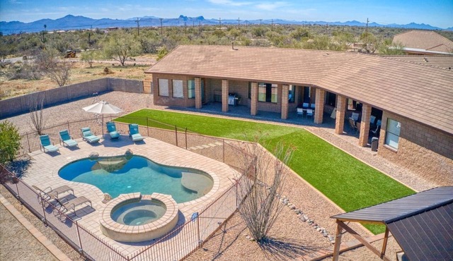 Event Ready Roomy Tucson Home with Private Pool in Tucson