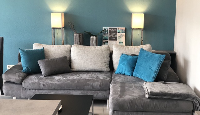 Excl. Apartment in a central location with private sauna in Zingst