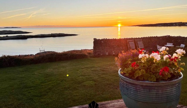 Exclusive Beachfront Villa in Åsa – Sauna, Jacuzzi & Panoramic Sea View | SE02102 in Åsa