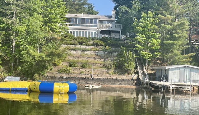 Executive Lake Home on Premier Lake w Game Room & Sauna–Ultimate Retreat Awaits! in Webster