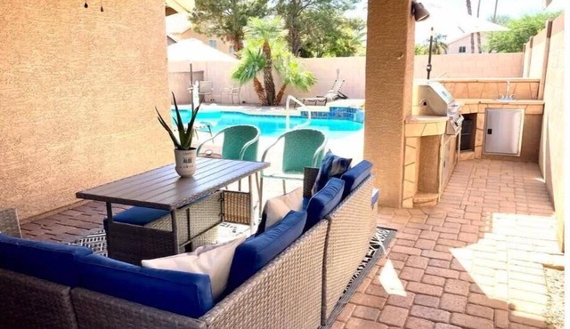 Family friendly, Relaxing, Heated Pool+spa in Mesa