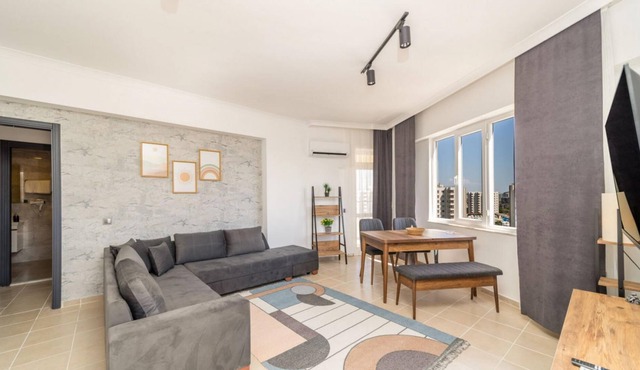 Fantastic Flat with Balcony and View in Aksu in Antalya