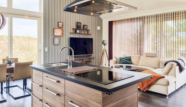 Fantastic vacation home for families on the west coast of Sweden. in Kode
