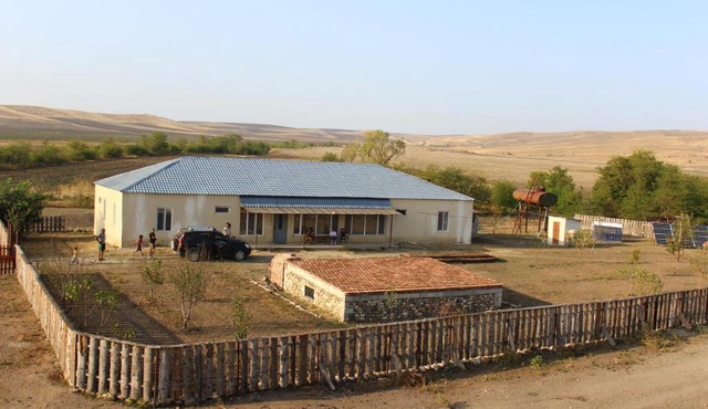 Farmer's house in Vashlovani