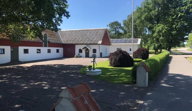 Fin lägenhet mitt på Bjärehalvön in Båstad