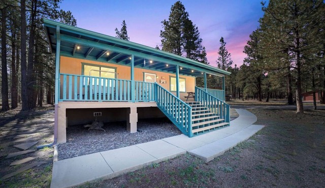 Fireplace nights, starry skies, wildlife mornings! in Parks