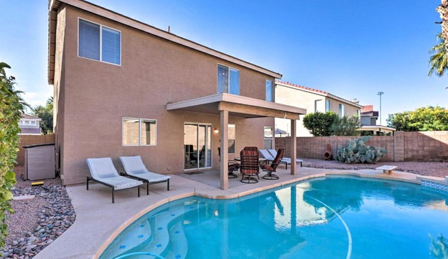 Fun Phoenix Home with Pool about 20 Mi to Downtown! in Phoenix