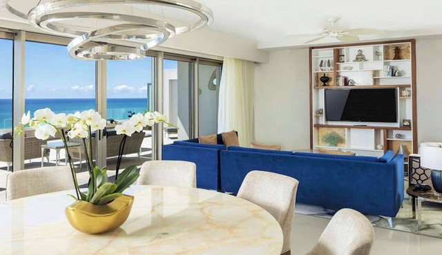 Garza Blanca Los Cabos 3-Bedroom 2 King, 2 Queens, Gourmet Kitchen, 3.5 Bath in Cabo San Lucas