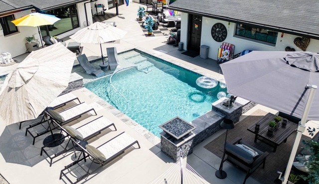 Gay owned fully renovated casita relaxation. Private and clothing optional. in Phoenix