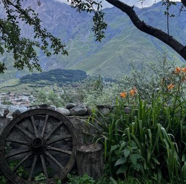 Gergeti Mountain View