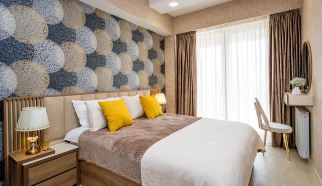 GG Home - 2-bedroom apartment with wonderful view to city at Mziuri Park
