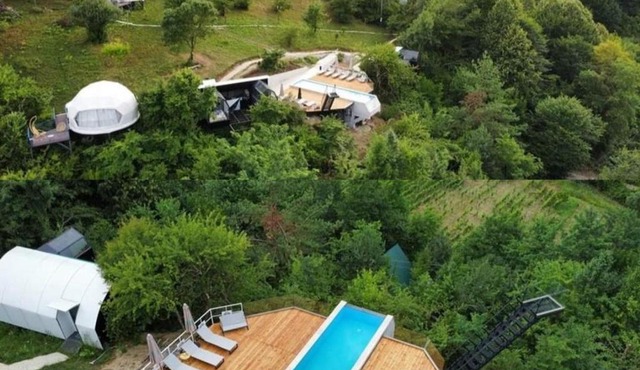 Glamping Georgia Krikhi