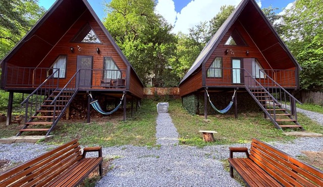 Glola A-Frame Cottages