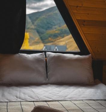 Gold cottages Kazbegi