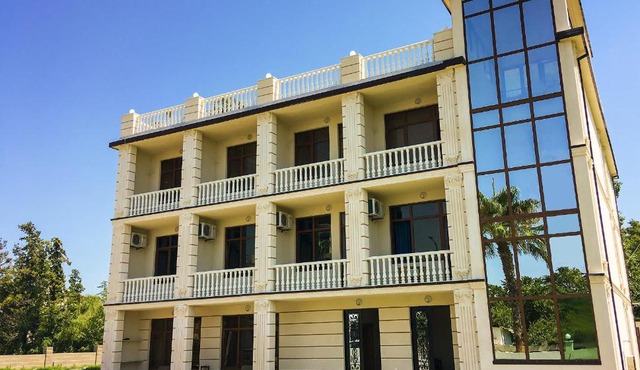 Golden House