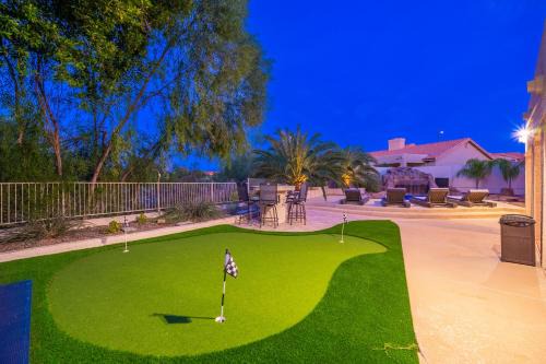 Golf CourseHeated PoolGame RoomPutting Green in Mesa