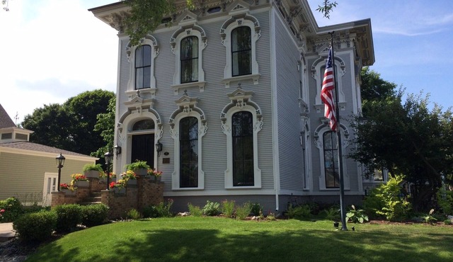 Great downtown location in one of Grand Haven's most famous historic homes in Grand Haven