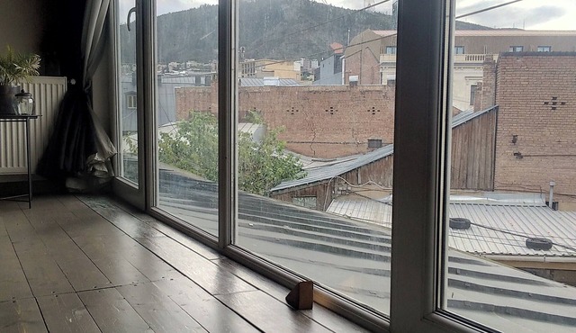 Great views from "View" apartment in old Tbilisi center