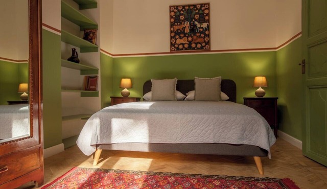 Green apartment