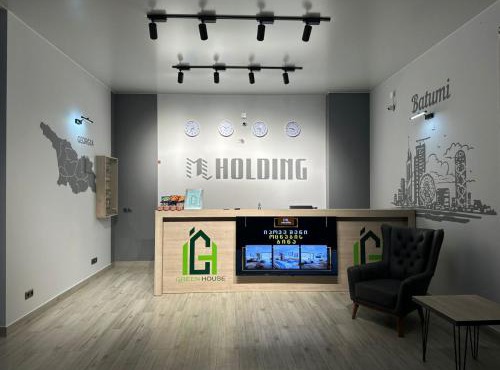 Green House - Studio Apartment with Sea and Mountain view
