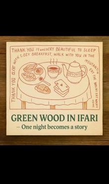 Green Wood In Ifari